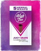 High Tea Herbal Wraps　ジューシーグレープ