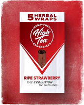 High Tea Herbal Wraps　ライブストロベリー