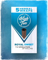 High Tea Herbal Wraps　ロイヤルスウィート