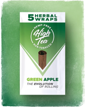 High Tea Herbal Wraps　グリーンアップル