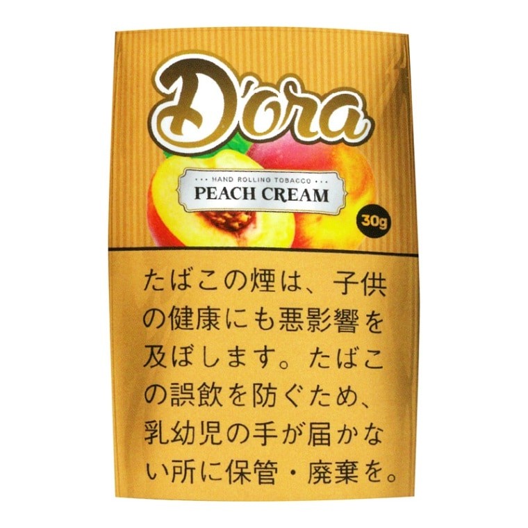 ドーラ ピーチクリーム