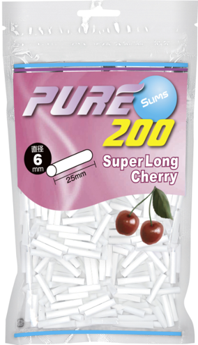 ピュア・スリム・スーパーロング・チェリー・フィルター