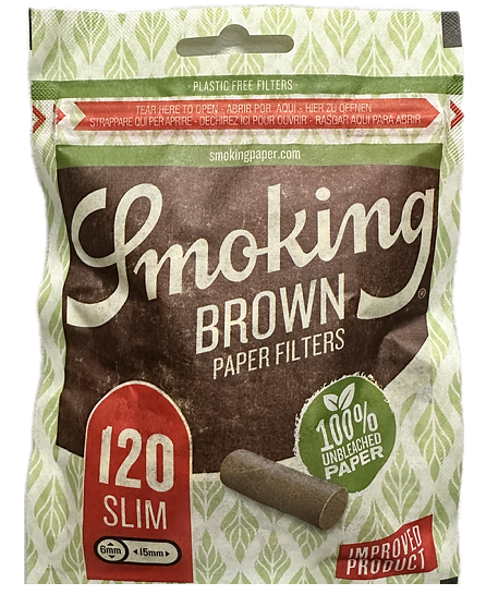 スモーキング・ブラウン・フィルター