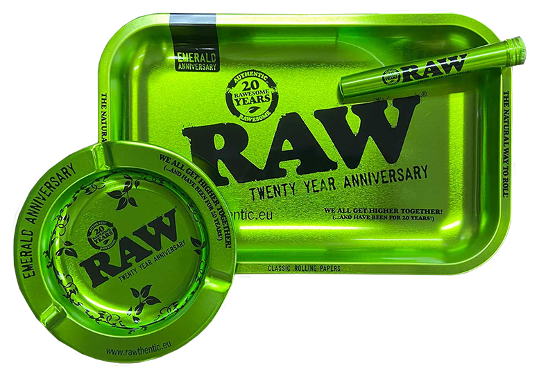 RAW　20th Anniversary Set 20周年記念セット