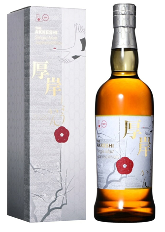 厚岸　シングルモルトジャパニーズウイスキー　 小寒