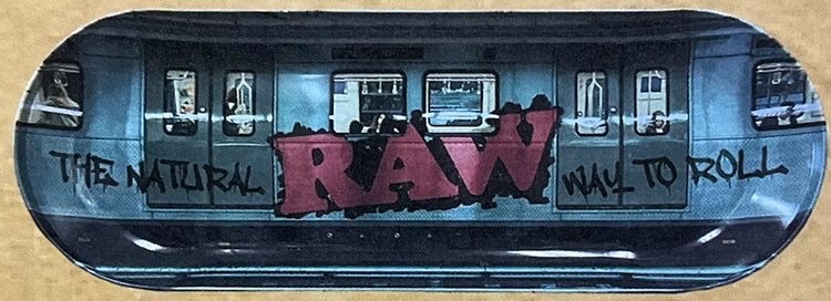 RAW　メタルトレー　スケート